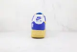 Nike Air Force 1 Low SP Undefeated 5 On It Blue Yellow Croc DM8462 400