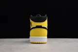 Air Jordan 1 Mid Yellow Toe Black 852542-071