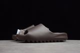 (Free Shipping)Kanye West x Yeezy Slide Resin Soot G55495