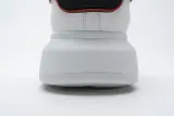 Alexander McQueen Sneaker White Black Red  553770 9076(SP Batch)