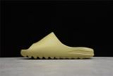 (Free Shipping)Yeezy Slide Resin Green Casual Shoes FX0494