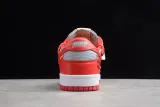 OFF White X Nike Dunk Low University Red CT0856-600