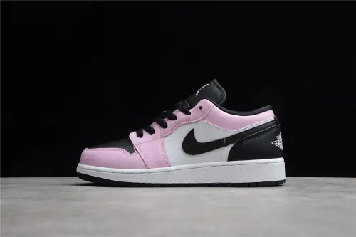 Jordan 1 Low Light Arctic Pink (GS) 554723-601