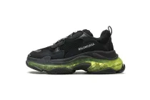 Ba***ci*ga Triple S Black Green 541624 W09O1 2140(SP batch)