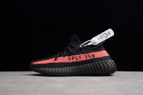 adidas Yeezy Boost 350 V2 Core Black Red(SP batch) BY9612