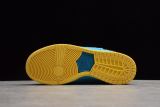 Grateful Dead x Nike SB Dunk Low Blue Bear Yellow CJ5378-400(SP batch)