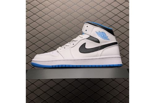 Jordan 1 Mid Laser Blue 554724-141