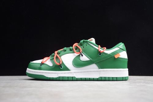 Nike Dunk Low Off-White Pine Green  CT0856-100