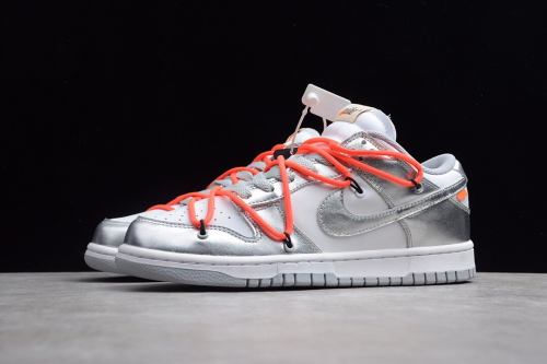 NIKE Dunk Low x Off-White OW CT0856-800HD (SP batch)