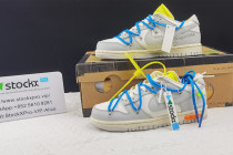 Off-White x Nike Dunk Low「THE 50」DM1602-112（SP Batch）
