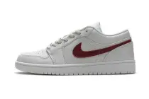 Jordan 1 Low Milk White Red AQ9941-161