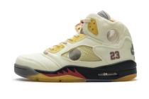 Jordan 5 Retro OFF-WHITE Sail (SP Batch) DH8565-100