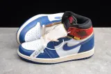 Jordan 1 Retro High Union Los Angeles Blue Toe(SP batch)  BV1300-146