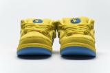 Nike SB Dunk Low Grateful Dead Bears Opti Yellow CJ5378-700