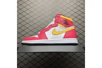 Jordan 1 Retro High OG Light Fusion Red  555088-603