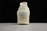 Air Jordan 4 Retro off-white sail (SP Batch) CV9388-100