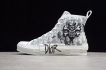 Dior And Shawn B23 High Top Bee Embroidery 3SH118YYO_H960（SP batch）