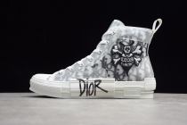 Dior And Shawn B23 High Top Bee Embroidery 3SH118YYO_H960(SP batch)