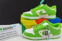 Nike SB Dunk Low Supreme Stars Mean Green (2021)(SP batch)DH3228-101