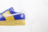 Nike Air Force 1 Low SP Undefeated 5 On It Blue Yellow Croc DM8462 400