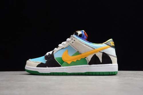 Nike SB Dunk Low Ben & Jerry's Chunky Dunky (F&F Packaging) CU3244-100（SP batch）