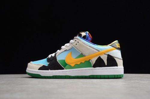 Nike SB Dunk Low Ben & Jerry's Chunky Dunky (F&F Packaging) CU3244-100(SP batch)