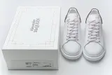 Alexander McQueen Sneaker White Black Red  553770 9076(SP Batch)