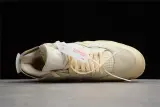Air Jordan 4 Retro off-white sail (SP Batch) CV9388-100