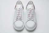 Alexander McQueen Sneaker White Black Red  553770 9076(SP Batch)
