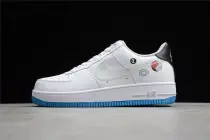 Zamora Company Nike Air Force 1 GS White Blue DM8088-100