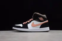 Jordan 1 Mid Peach Mocha (W) DF0210-100