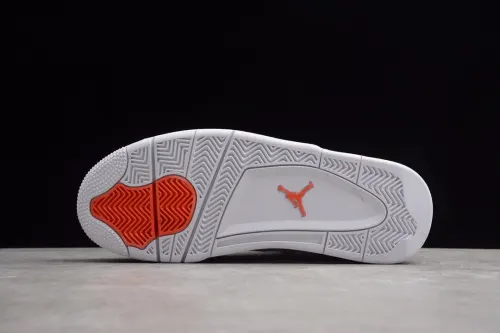 Jordan 4 Retro Metallic Orange CT8527-118