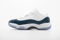 Jordan 11 Retro Low Snake Navy 2019 (GS)  CD6847-102
