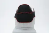 Alexander McQueen Sneaker White Black Red  553770 9076(SP Batch)