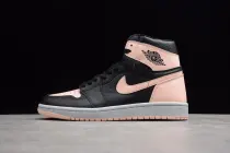 Jordan 1 Retro High Black Crimson Tint 555088-081