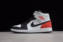 Jordan 1 Mid SE Union Black Toe 852542-100