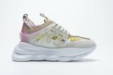 Versace CHAIN REACTION White Grey Pink(SP Batch)