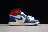 Jordan 1 Retro High Union Los Angeles Blue Toe(SP batch)  BV1300-146
