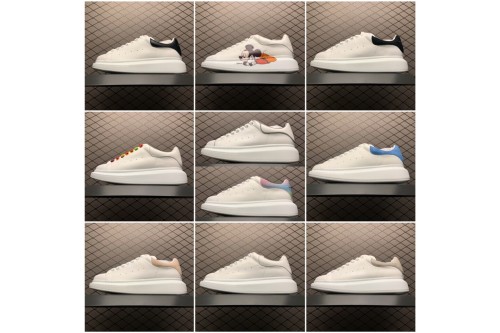 Alexander McQueen sole sneakers White glue（SP batch）