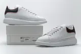 Alexander McQueen Sneaker White Black Red  553770 9076(SP Batch)