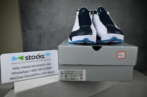 Jordan 13 Retro Obsidian Powder Blue White(SP Batch) 414571-144