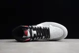 Air Jordan 1 High Smoke Grey Red(SP batch) 555088-126