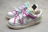 Off-White x Nike Dunk Low “21 of 50” (SP Batch) DM1602-100