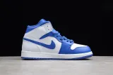 Jordan 1 Mid Hyper Royal 554724-114