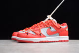 Nike Dunk Low Off-White University Red (SP batch)CT0856-600