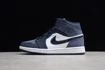 Jordan 1 Mid Obsidian Sanded Purple 554724-445