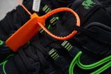 Nike Air Rubber Dunk Off-White Green Strike (SP Batch) CU6015-001