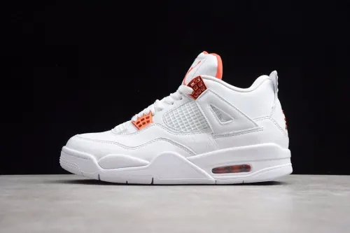 Jordan 4 Retro Metallic Orange CT8527-118