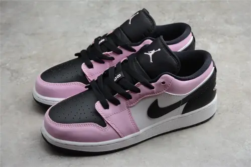 Jordan 1 Low Light Arctic Pink (GS) 554723-601