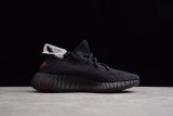 adidas Yeezy Boost 350 V2 Core Black Red BY9612（SP batch）